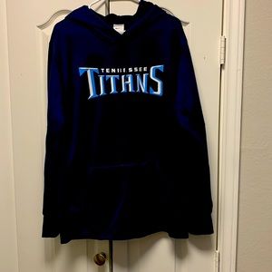 New without tags Nike Tennessee titans hoodie large